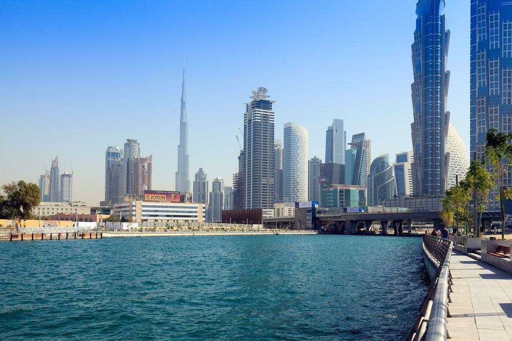 Holiday Inn Express Dubai Safa Park, An Ihg Hotel מראה חיצוני תמונה