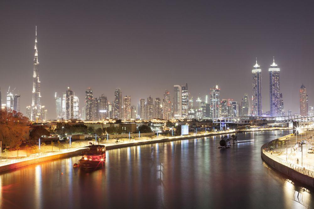 Holiday Inn Express Dubai Safa Park, An Ihg Hotel מראה חיצוני תמונה